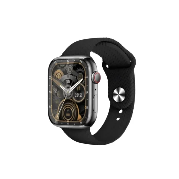 WS-S9 MAX Smartwatch with AMOLED Display and 2 Strap