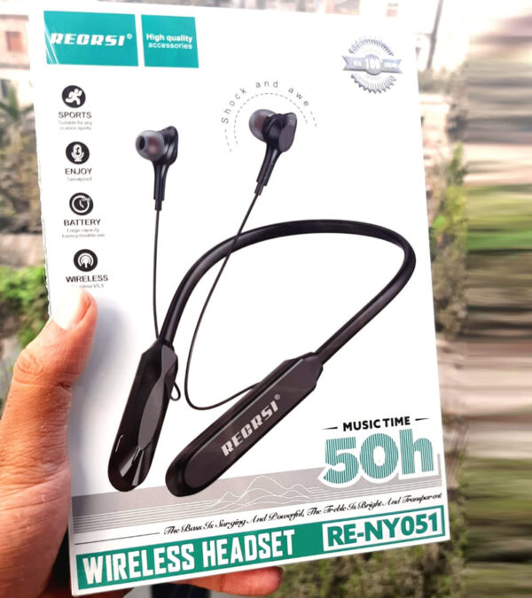 Regrsi Re Ny 051 neckband, Bluetooth version 0.5