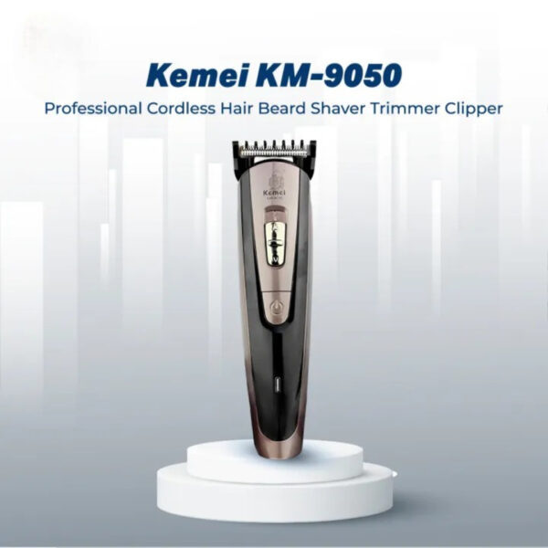 Kemei KM-9050 Rechargeable Hair Trimmer