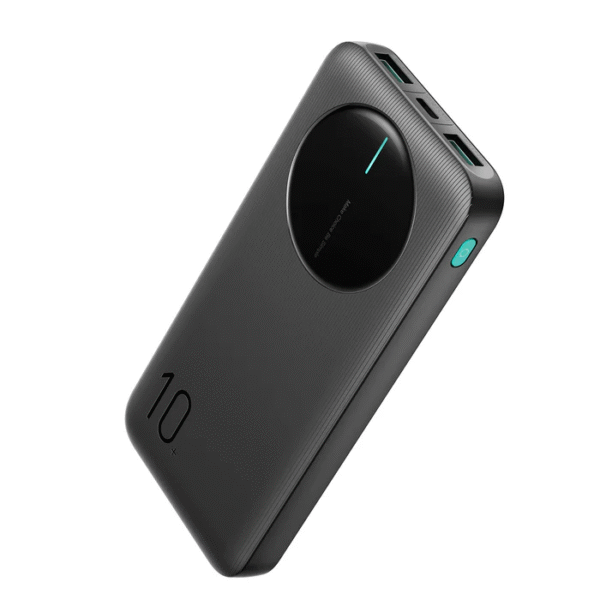 JOYROOM JR-PBF12 10000mAh 12W 2.4A LED Power Bank – Black