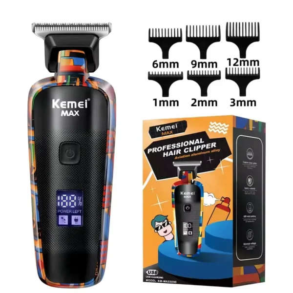 Kemei KM-MAX5090 Professional Hair Clipper for Men