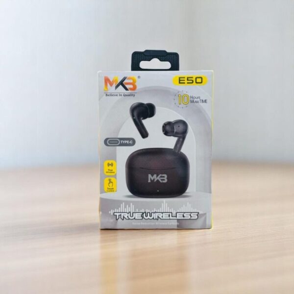 MKB E50 True Wireless Earbuds – Black