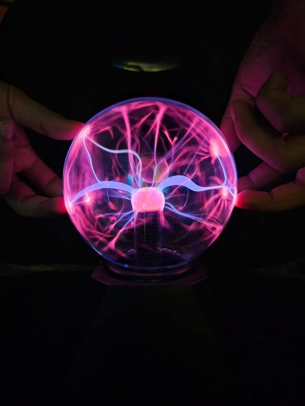 Globe Shape Magic Plasma Ball Light-5 Inch