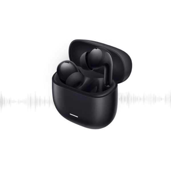 Xiaomi Redmi Buds 5C Hybrid ANC True Wireless Earbuds – Black