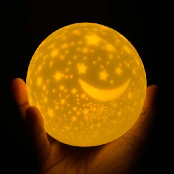 Multifunctional Silicone Star Night Light