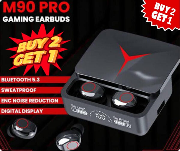 M90 Pro TWS True Wireless Earbud