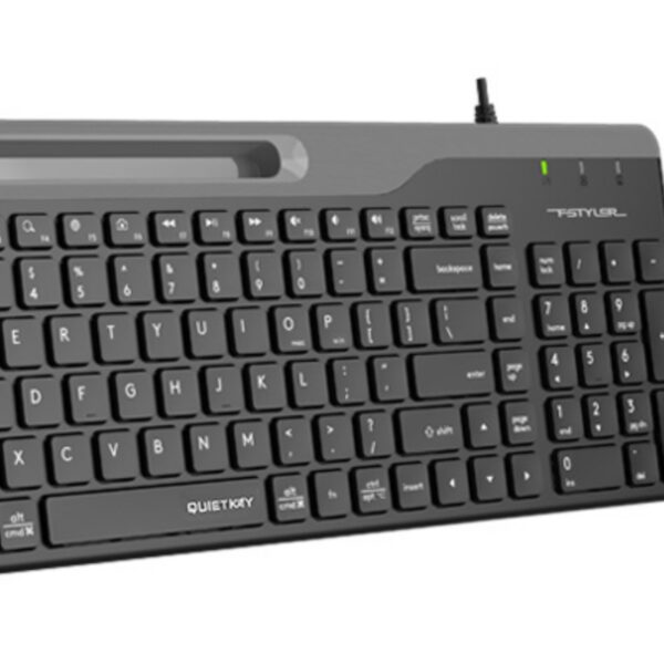 A4Tech FK25 2-Section Compact Keyboard