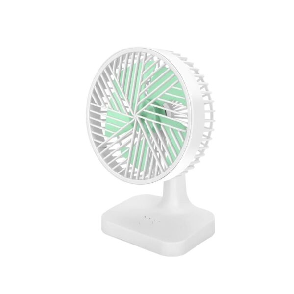 INDIANA IRF-F2C RechargeableTable Fan – Random Color